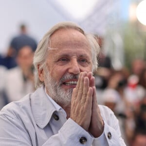 Fabrice Luchini - Photocall du film "Marcello Mio" (Compétition) lors du 77ème Festival International du Film de Cannes (14 - 25 mai 2024), le 22 mai 2024. © Jacovides / Moreau / Bestimage