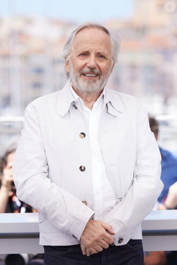 Fabrice Luchini - Photocall du film "Marcello Mio" (Compétition) lors du 77ème Festival International du Film de Cannes (14 - 25 mai 2024), le 22 mai 2024. © Jacovides / Moreau / Bestimage