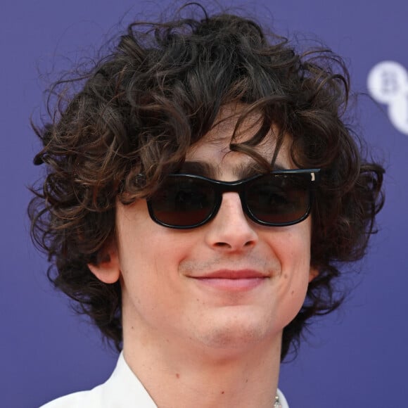 Il a ensuite révélé son identité, provoquant une vive réaction et des cris d'enthousiasme. La police a dû intervenir pour encadrer l'événement
Timothée Chalamet au photocall du film "Bones and All" lors du festival du film de Londres (BFI) le 8 octobre 2022.