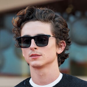 Timothee Chalamet lors de la première du film "Dune" lors du festival international du film de Venise (La Mostra), à Venise, Italie.