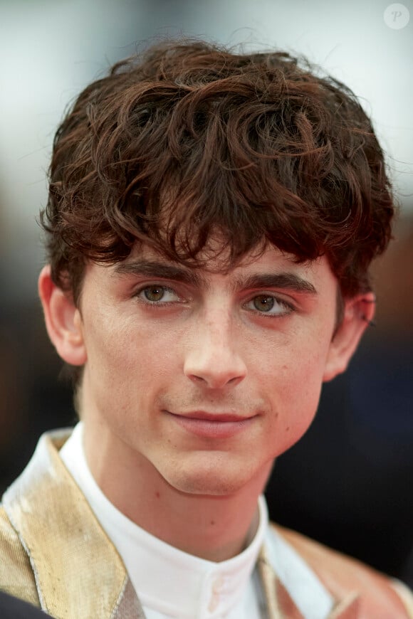 Timothée Chalamet - Montée des marches du film « The French Dispatch» lors du 74ème Festival International du Film de Cannes. Le 12 juillet 2021 © Borde-Jacovides-Moreau / Bestimage 