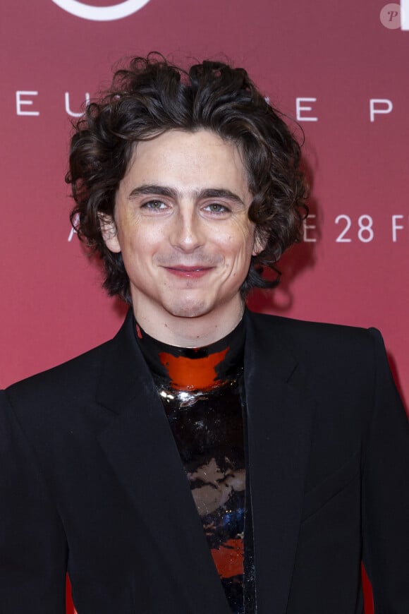 Timothée Chalamet - Photo call de la 1ere Parisienne du film « Dune II » au Grand Rex, à Paris, France, le 12 février 2024 © Coadic Guirec/Olivier Borde/Bestimage 