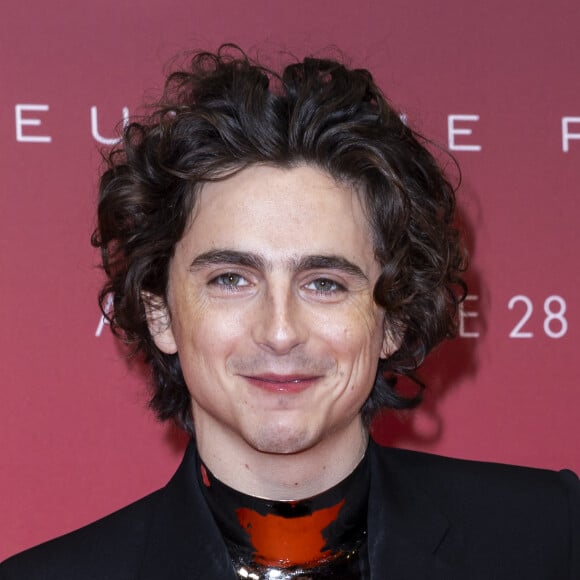 Timothée Chalamet - Photo call de la 1ere Parisienne du film « Dune II » au Grand Rex, à Paris, France, le 12 février 2024 © Coadic Guirec/Olivier Borde/Bestimage 