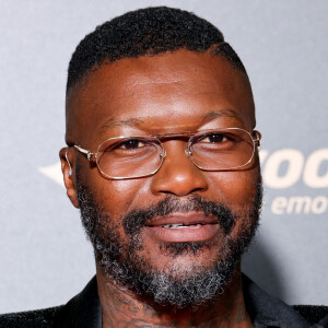 Djibril Cissé au photocall de la cérémonie du Ballon d'Or 2024 au théâtre du Châtelet à Paris, France, le 28 octobre 2024. © Cyril Moreau/Bestimage 