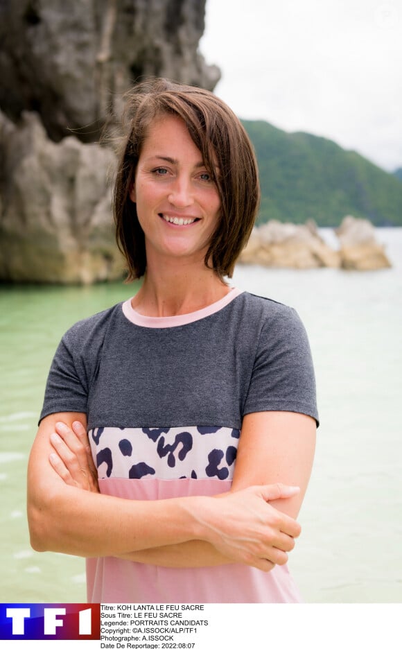 Elodie peut en témoigner.
Portrait de la candidate Élodie dans "Koh-Lanta, le Feu sacré". ©A.ISSOCK/ALP/TF1