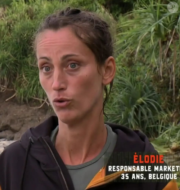 Elodie, aventurière de "Koh-Lanta, Le Feu sacré" en 2023 sur TF1.