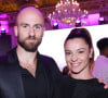 Denitsa Ikonomova et François Alu attendent un heureux événement ! 
Denitsa Ikonomova (enceinte) et son compagnon François Alu - Photocall du 5ème gala de charité de l'association "Les Bonnes Fées" à l'occasion de la campagne mondiale "Octobre Rose" à l'hôtel Peninsula, Paris © Rachid Bellak/Bestimage 