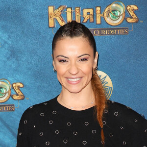 Denitsa Ikonomova - Première du spectacle du Cirque du Soleil "Kurios, Cabinet des curiosités" à Chatou le 21 novembre 2023. © Coadic Guirec/Bestimage