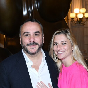 François-Xavier Demaison et sa femme Anaïs Tihay qui ont eux aussi investi la région !
Exclusif - François-Xavier Demaison et sa femme Anaïs Tihay à l'exposition "Douceur animale" de Michel Bassompierre à l'InterContinental Paris - Le Grand le 17 septembre 2024. © Rachid Bellak / Bestimage 