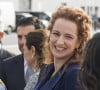 Mais depuis plusieurs années, plus d'apparitions officielles de la part de la princesse Lalla Salma du Maroc
La princesse Lalla Salma du Maroc - Le couple présidentiel est arrivé à l'aéroport international de Rabat-Salé pour le premier voyage officiel ou il a été accueilli par le couple royal du Maroc sur le tarmac, devant une haie d'honneur de la garde royale marocaine. Le président a ensuite été reçu plus d'une heure par le souverain marocain au palais royal de Rabat, Maroc, le 14 juin 2017. © Pierre Perusseau/Bestimage 