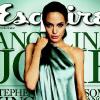 Angelina Jolie en couverture d'Esquire