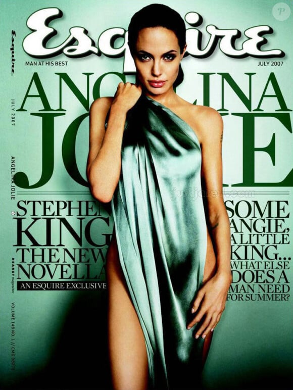 Angelina Jolie en couverture d'Esquire