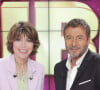 Bernard Montiel et Karen Cheryl sont de retour ce samedi 2 novembre
Exclusif - Karen Cheryl, Bernard Montiel - Enregistrement de l'émission "Les grands du rire", présentée par K.Chéryl et B.Montiel, diffusée le 2 novembre sur C8 © Jack Tribeca / Bestimage 