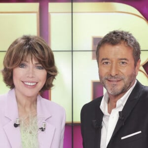 Bernard Montiel et Karen Cheryl sont de retour ce samedi 2 novembre
Exclusif - Karen Cheryl, Bernard Montiel - Enregistrement de l'émission "Les grands du rire", présentée par K.Chéryl et B.Montiel, diffusée le 2 novembre sur C8 © Jack Tribeca / Bestimage 