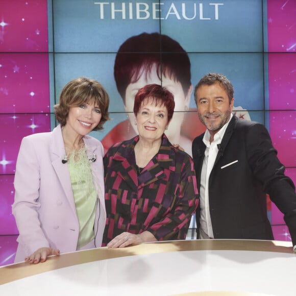 Exclusif - Karen Cheryl, Fabienne Thibeault, Bernard Montiel - Enregistrement de l'émission "Les grands du rire", présentée par K.Chéryl et B.Montiel, diffusée le 2 novembre sur C8 © Jack Tribeca / Bestimage 