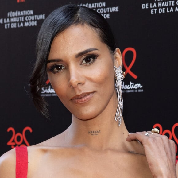 "Etre parent est un apprentissage permanent", a-t-elle conclu humblement. 
Shy'm - Photocall de la 20ème édition du dîner de la Mode du Sidaction, "Annees Palace" au Pavillon Cambon Capucines à Paris le 6 juillet 2023. © Olivier Borde/Bestimage 