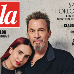 Ensemble, père et fille se livrent au cours d'une interview vérité.
Magazine "Gala"