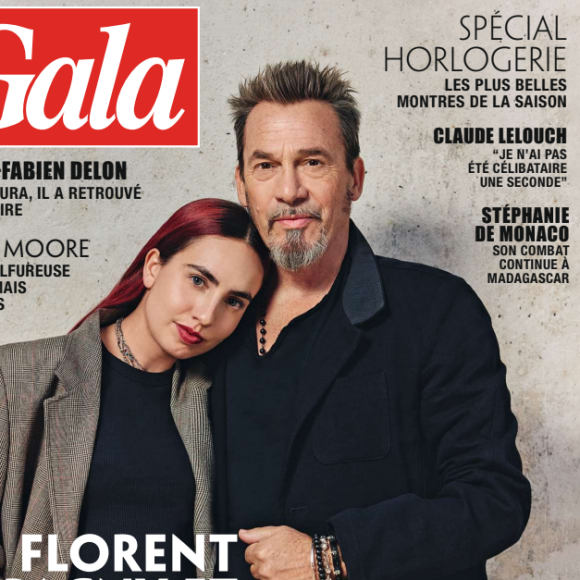 Ensemble, père et fille se livrent au cours d'une interview vérité.
Magazine "Gala"