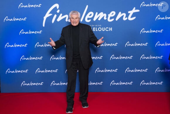 Claude Lelouch - Avant-première du film "Finalement" de C. Lelouch qui fête son 87ème anniversaire au Grand Rex à Paris le 30 octobre 2024. © Pierre Perusseau/Bestimage