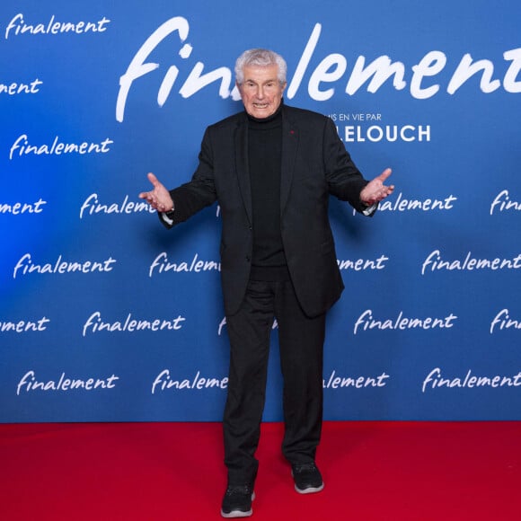 Claude Lelouch - Avant-première du film "Finalement" de C. Lelouch qui fête son 87ème anniversaire au Grand Rex à Paris le 30 octobre 2024. © Pierre Perusseau/Bestimage