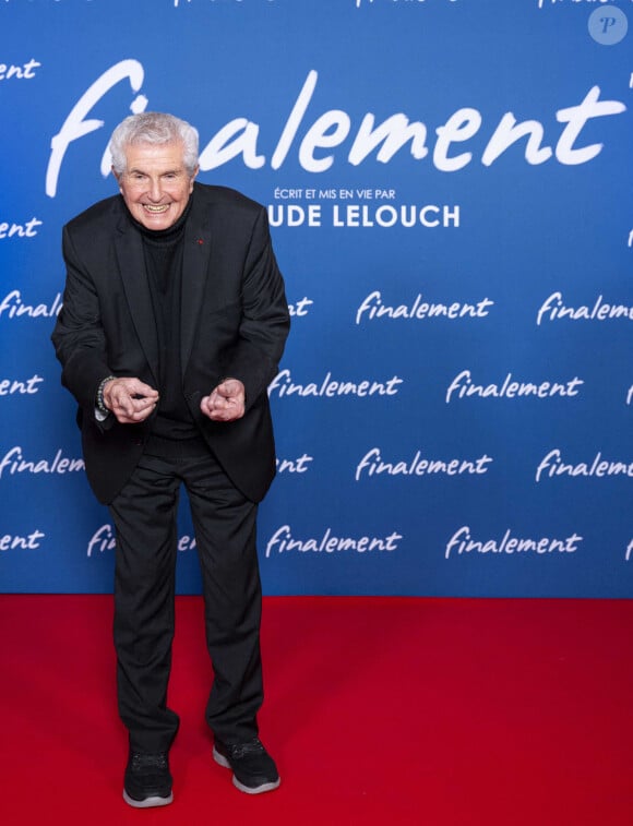 Claude Lelouch - Avant-première du film "Finalement" de C. Lelouch qui fête son 87ème anniversaire au Grand Rex à Paris le 30 octobre 2024. © Pierre Perusseau/Bestimage