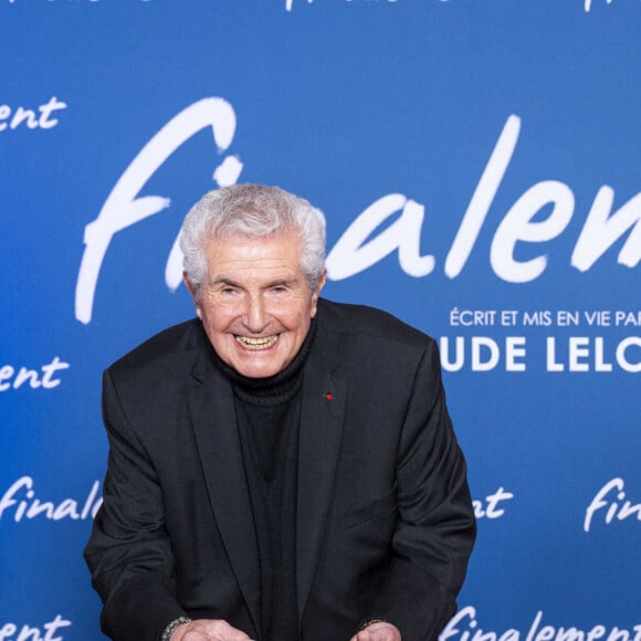 Claude Lelouch - Avant-première du film "Finalement" de C. Lelouch qui fête son 87ème anniversaire au Grand Rex à Paris le 30 octobre 2024. © Pierre Perusseau/Bestimage