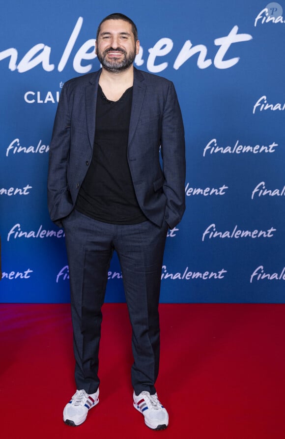 Ibrahim Maalouf - Avant-première du film "Finalement" de C. Lelouch qui fête son 87ème anniversaire au Grand Rex à Paris le 30 octobre 2024. © Pierre Perusseau/Bestimage