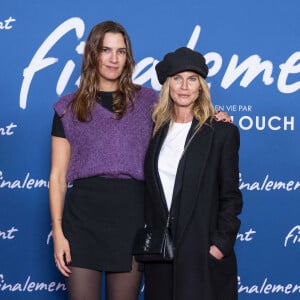 Charlotte Gabris et Sarah Lelouch - Avant-première du film "Finalement" de C. Lelouch qui fête son 87ème anniversaire au Grand Rex à Paris le 30 octobre 2024. © Pierre Perusseau/Bestimage