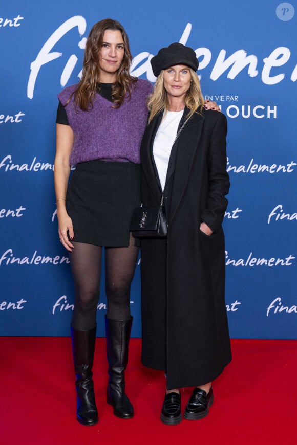 Charlotte Gabris et Sarah Lelouch - Avant-première du film "Finalement" de C. Lelouch qui fête son 87ème anniversaire au Grand Rex à Paris le 30 octobre 2024. © Pierre Perusseau/Bestimage