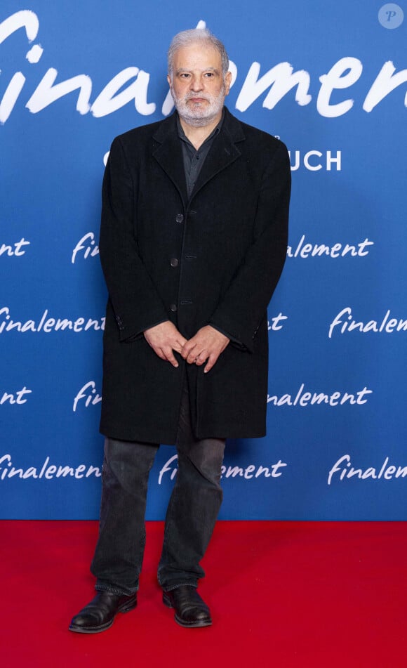 Raphaël Mezrahi - Avant-première du film "Finalement" de C. Lelouch qui fête son 87ème anniversaire au Grand Rex à Paris le 30 octobre 2024. © Pierre Perusseau/Bestimage