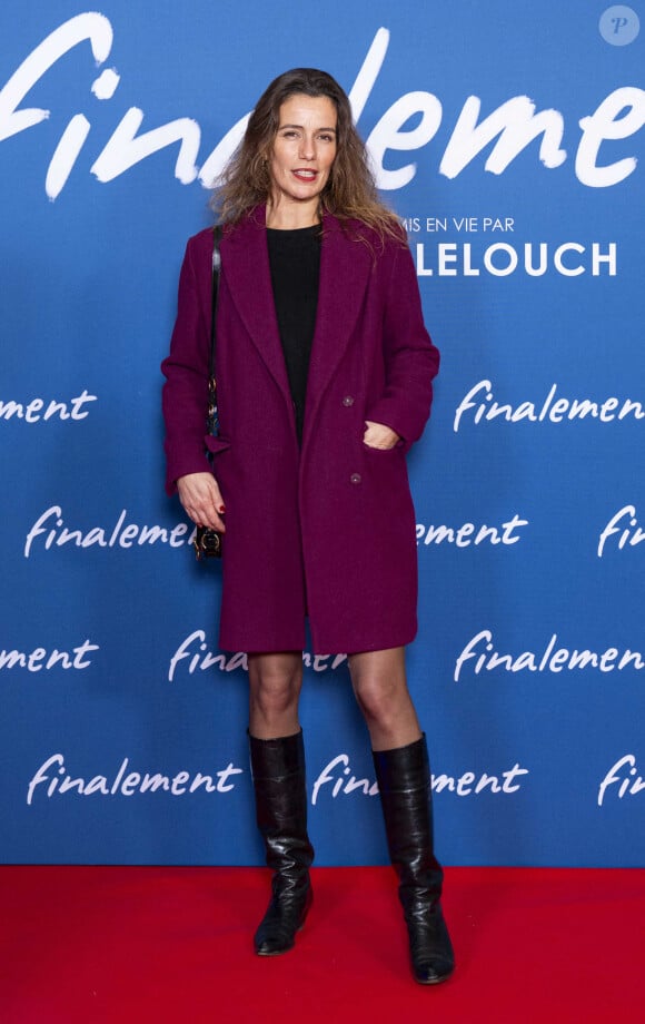 Zoé Félix - Avant-première du film "Finalement" de C. Lelouch qui fête son 87ème anniversaire au Grand Rex à Paris le 30 octobre 2024. © Pierre Perusseau/Bestimage