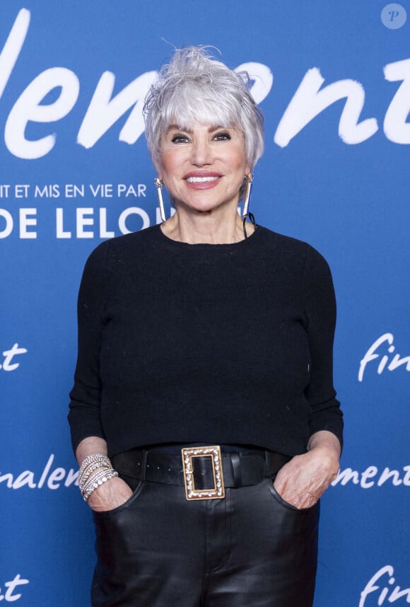 Evelyne Dress - Avant-première du film "Finalement" de C. Lelouch qui fête son 87ème anniversaire au Grand Rex à Paris le 30 octobre 2024. © Pierre Perusseau/Bestimage