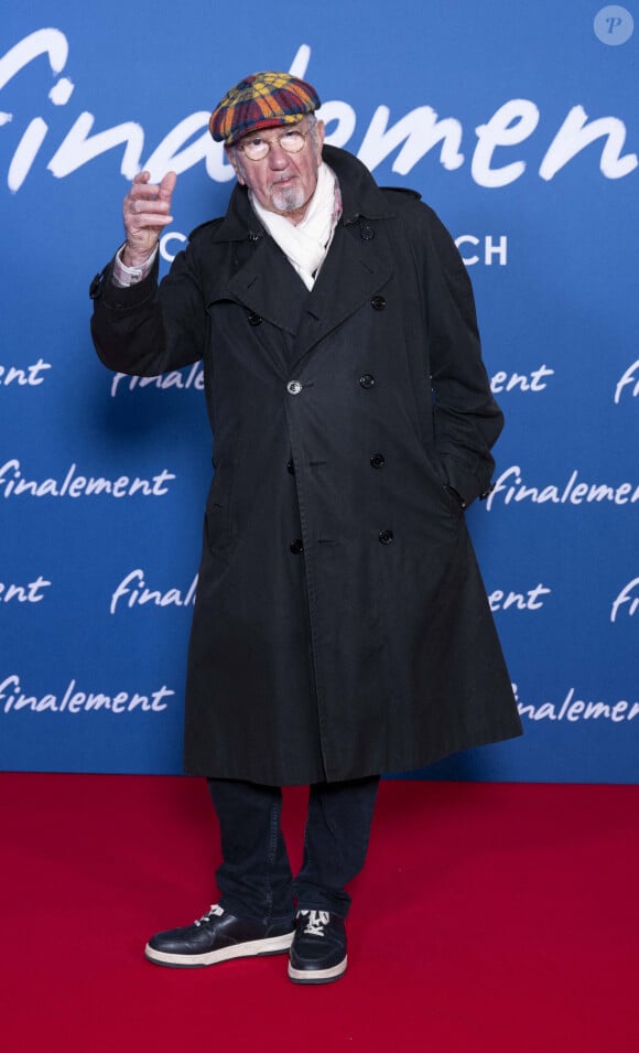 Richard Gotainer - Avant-première du film "Finalement" de C. Lelouch qui fête son 87ème anniversaire au Grand Rex à Paris le 30 octobre 2024. © Pierre Perusseau/Bestimage