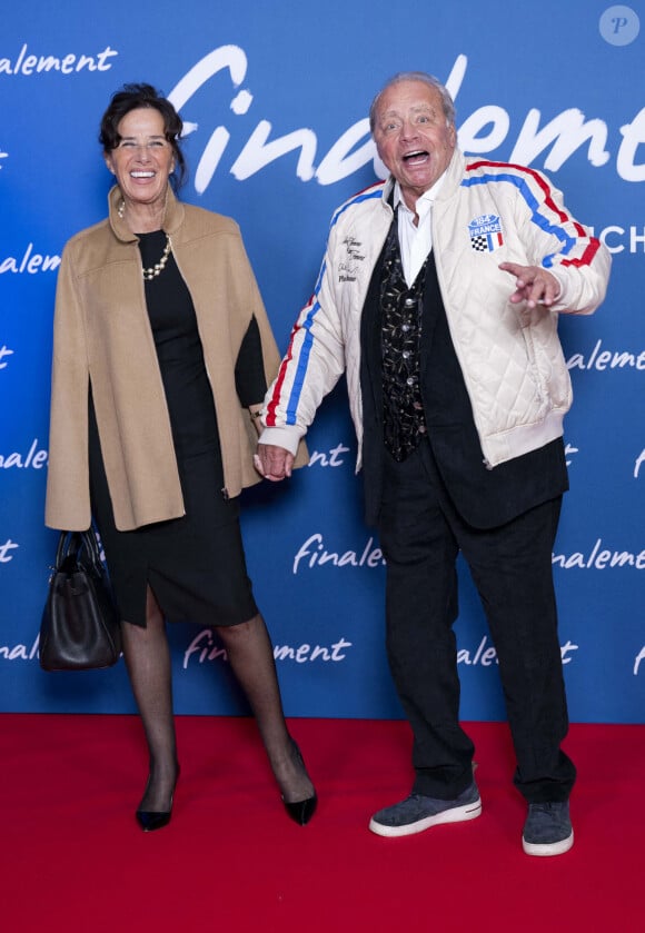 Roberta del Santo, Plamen Roussev - Avant-première du film "Finalement" de C. Lelouch qui fête son 87ème anniversaire au Grand Rex à Paris le 30 octobre 2024. © Pierre Perusseau/Bestimage