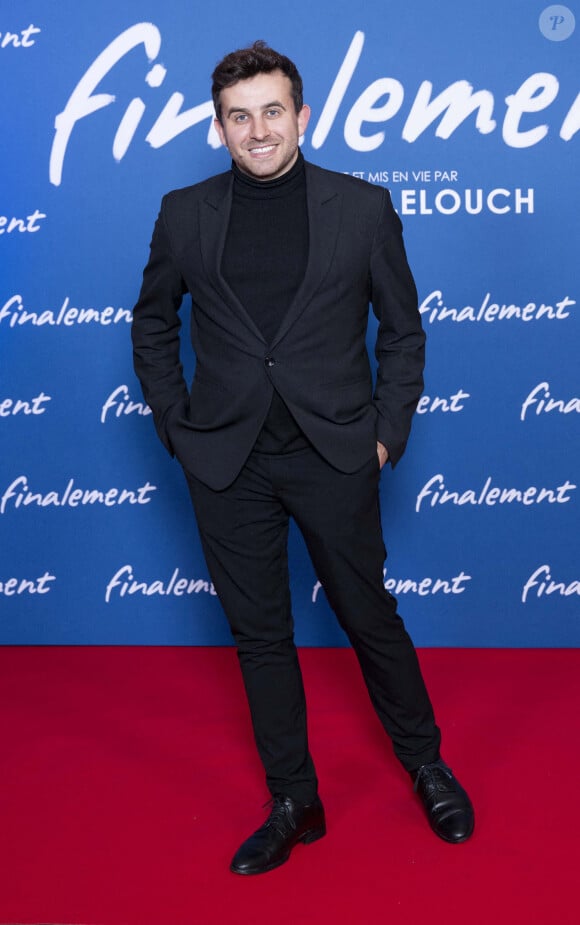 Quentin Delcourt - Avant-première du film "Finalement" de C. Lelouch qui fête son 87ème anniversaire au Grand Rex à Paris le 30 octobre 2024. © Pierre Perusseau/Bestimage