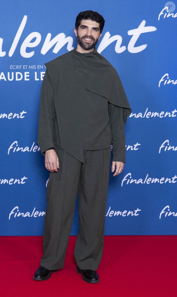 Ruben Molina - Avant-première du film "Finalement" de C. Lelouch qui fête son 87ème anniversaire au Grand Rex à Paris le 30 octobre 2024. © Pierre Perusseau/Bestimage