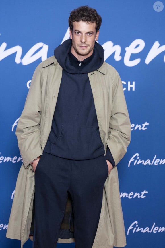 Léo Dussollier - Avant-première du film "Finalement" de C. Lelouch qui fête son 87ème anniversaire au Grand Rex à Paris le 30 octobre 2024. © Pierre Perusseau/Bestimage