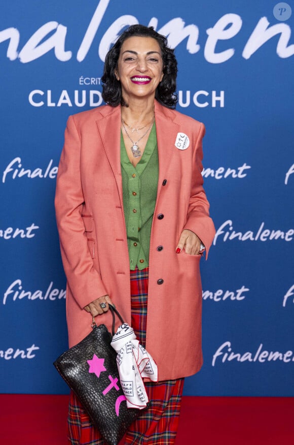 Fadia Otte - Avant-première du film "Finalement" de C. Lelouch qui fête son 87ème anniversaire au Grand Rex à Paris le 30 octobre 2024. © Pierre Perusseau/Bestimage