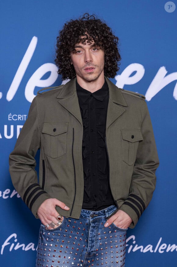 Michael Bucquet - Avant-première du film "Finalement" de C. Lelouch qui fête son 87ème anniversaire au Grand Rex à Paris le 30 octobre 2024. © Pierre Perusseau/Bestimage