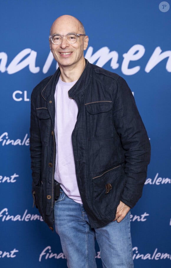 Bernard Werber - Avant-première du film "Finalement" de C. Lelouch qui fête son 87ème anniversaire au Grand Rex à Paris le 30 octobre 2024. © Pierre Perusseau/Bestimage