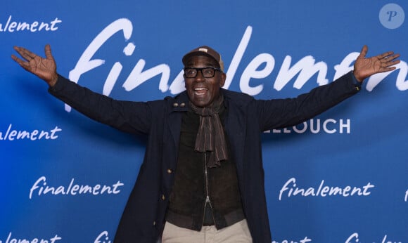 Lucien Jean-Baptiste - Avant-première du film "Finalement" de C. Lelouch qui fête son 87ème anniversaire au Grand Rex à Paris le 30 octobre 2024. © Pierre Perusseau/Bestimage