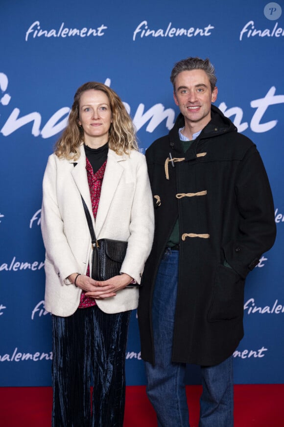 Anouk Feral, Guillaume Henry - Avant-première du film "Finalement" de C. Lelouch qui fête son 87ème anniversaire au Grand Rex à Paris le 30 octobre 2024. © Pierre Perusseau/Bestimage