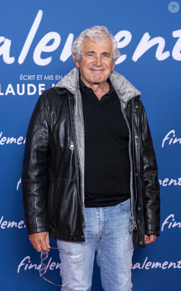 Michel Boujenah - Avant-première du film "Finalement" de C. Lelouch qui fête son 87ème anniversaire au Grand Rex à Paris le 30 octobre 2024. © Pierre Perusseau/Bestimage