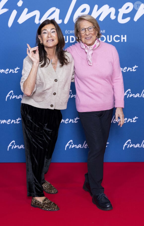 guest - Avant-première du film "Finalement" de C. Lelouch qui fête son 87ème anniversaire au Grand Rex à Paris le 30 octobre 2024. © Pierre Perusseau/Bestimage