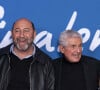 L'acteur est venu soutenir le film de son ami Claude Lelouch
Elza Zylberstein Kad Merad, Claude Lelouch et Barbara Pravi - Avant-première du film "Finalement" de C. Lelouch qui fête son 87ème anniversaire au Grand Rex à Paris le 30 octobre 2024. © Pierre Perusseau/Bestimage