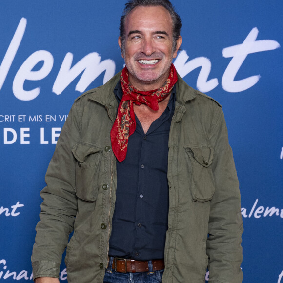 Jean Dujardin a tourné plusieurs fois pour Claude Lelouch, il ne pouvait rater cette avant-première
Jean Dujardin - Avant-première du film "Finalement" de C. Lelouch qui fête son 87ème anniversaire au Grand Rex à Paris le 30 octobre 2024. © Pierre Perusseau/Bestimage