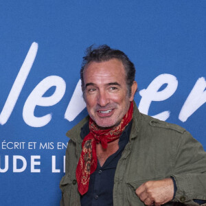 Jean Dujardin - Avant-première du film "Finalement" de C. Lelouch qui fête son 87ème anniversaire au Grand Rex à Paris le 30 octobre 2024. © Pierre Perusseau/Bestimage