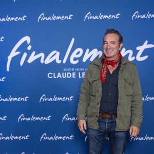 Jean Dujardin - Avant-première du film "Finalement" de C. Lelouch qui fête son 87ème anniversaire au Grand Rex à Paris le 30 octobre 2024. © Pierre Perusseau/Bestimage