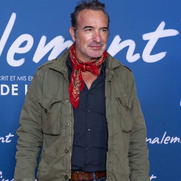 Jean Dujardin - Avant-première du film "Finalement" de C. Lelouch qui fête son 87ème anniversaire au Grand Rex à Paris le 30 octobre 2024. © Pierre Perusseau/Bestimage