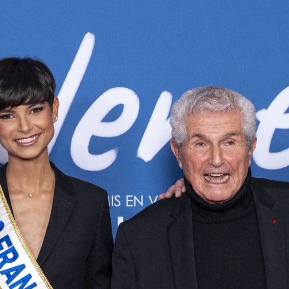 Pierre Martinez, Eve Gilles (Miss France 2024), Claude Lelouch, Stéphane Rolland - Avant-première du film "Finalement" de C. Lelouch qui fête son 87ème anniversaire au Grand Rex à Paris le 30 octobre 2024. © Pierre Perusseau/Bestimage